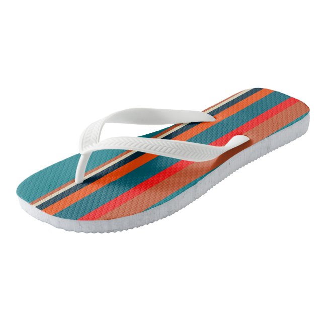 Southwest Stripes 29  Thongs (Angled)