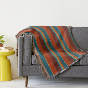 Southwest Stripes 29 Throw Blanket