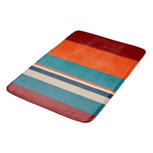 Southwest Stripes Bath Mat