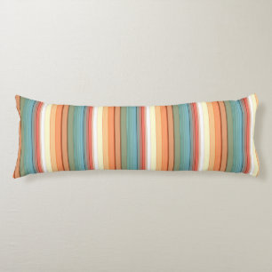 Southwest Stripes Muted Colour Body Cushion