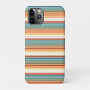 Southwest Stripes Muted Colour iPhone 11 Pro Case