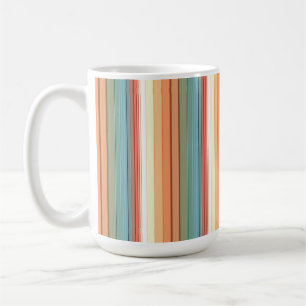 Southwest Stripes Muted Colour Coffee Mug