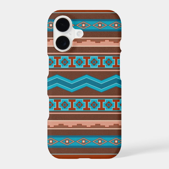 Southwest Style Geometric Cameron Gorge Design (Back)