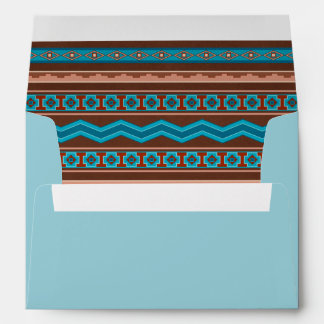 Southwest Style Geometric Cameron Gorge Design Envelope