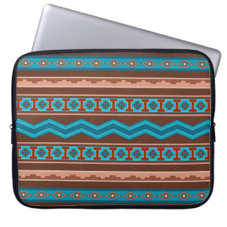 Southwest Style Geometric Cameron Gorge Design Laptop Sleeve