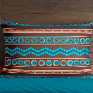 Southwest Style Geometric Cameron Gorge Design Pillowcase
