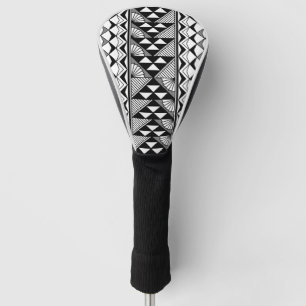 Southwest Sun and Rain in Grey Golf Head Cover