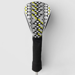 Southwest Sun and Rain in Yellow Golf Head Cover