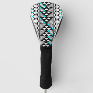 Southwest Sun n Rain in Turquoise Golf Head Cover