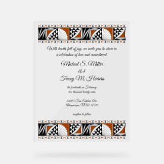 Southwest Sunrise Acrylic Sign