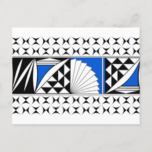 Southwest Sunrise in Blue Holiday Postcard