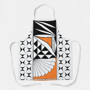 Southwest Sunrise in Orange Apron