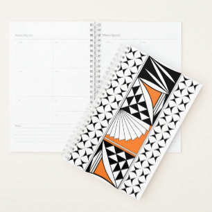 Southwest Sunrise in Orange Planner
