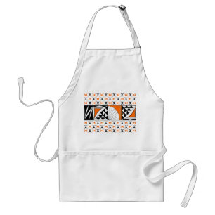 Southwest Sunrise in Orange Standard Apron