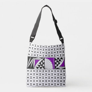 Southwest Sunrise in Purple Crossbody Bag