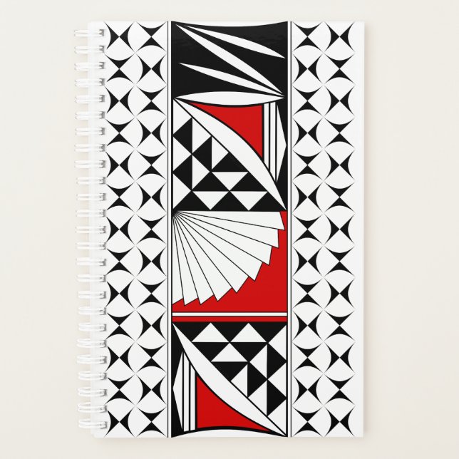 Southwest Sunrise in Red Planner (Front)