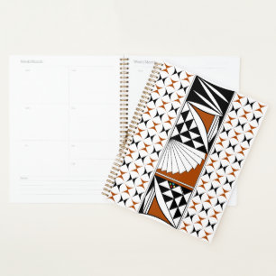 Southwest Sunrise in Rust Planner