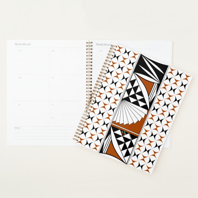 Southwest Sunrise in Rust Planner (Display)