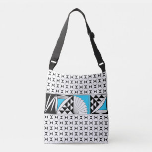 Southwest Sunrise in Turquoise Crossbody Bag