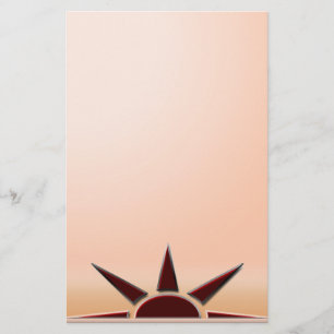 Southwest Sunrise Stationery