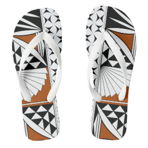 Southwest Sunrise Thongs