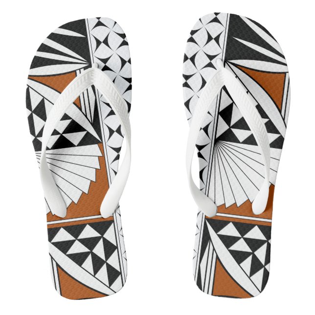 Southwest Sunrise Thongs (Footbed)