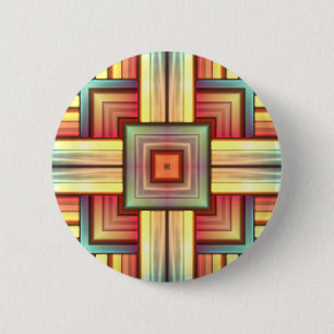 Southwest Sunset 6 Cm Round Badge