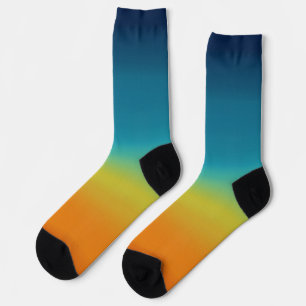 Southwest Sunset Colours  Socks