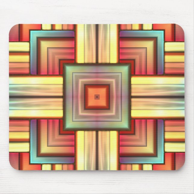 Southwest Sunset Mouse Pad (Front)