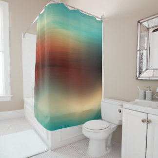 Southwest Sunset Shower Curtain