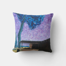 Southwest Sunset Throw Pillow