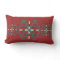 Southwest Symmetry Cotton Throw Lumbar Pillow