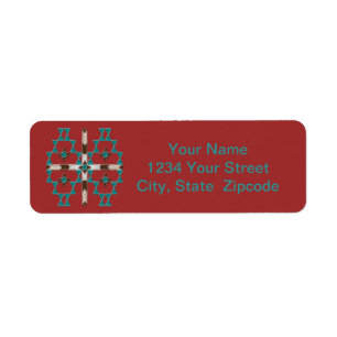 Southwest Symmetry Return Address Labels
