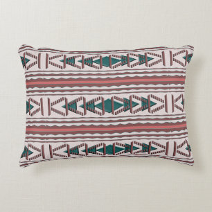 Southwest Tapestry Cotton Accent Pillow 12"x16"