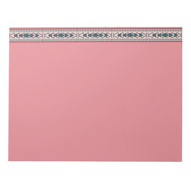 Southwest Tapestry Notepad Paper (Front)
