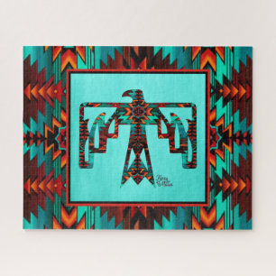 Southwest Thunderbird Jigsaw Puzzle