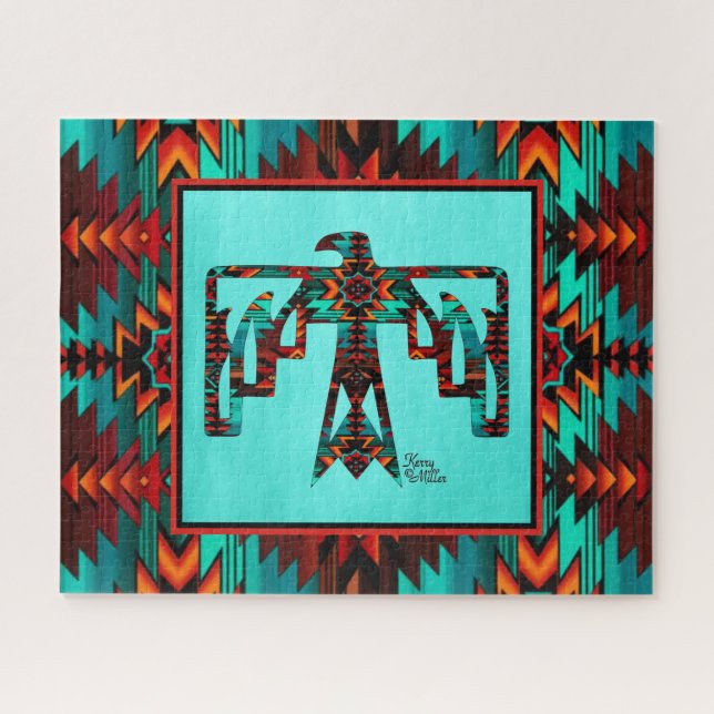 Southwest Thunderbird Jigsaw Puzzle (Horizontal)