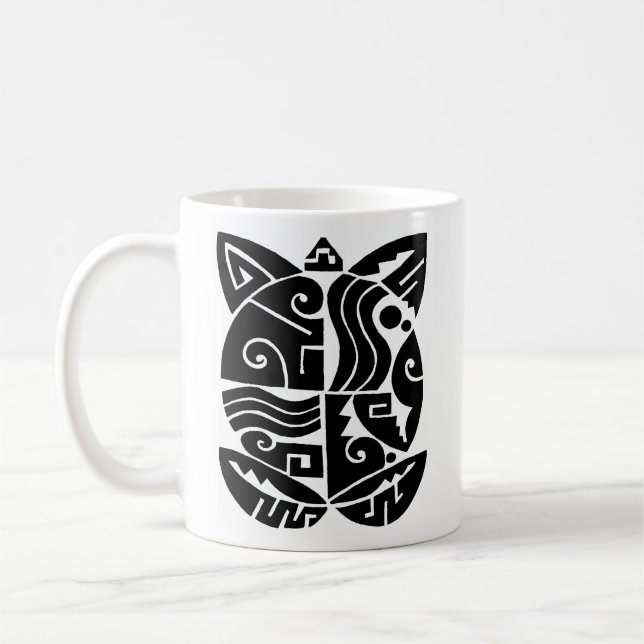 Southwest Tortuga Coffee Mug (Left)