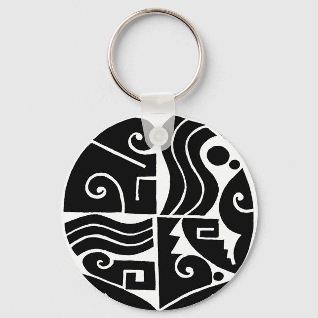 Southwest Tortuga Key Ring (Front)