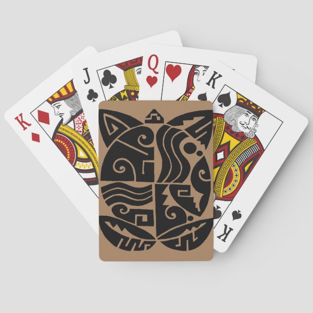Southwest Tortuga Playing Cards (Back)