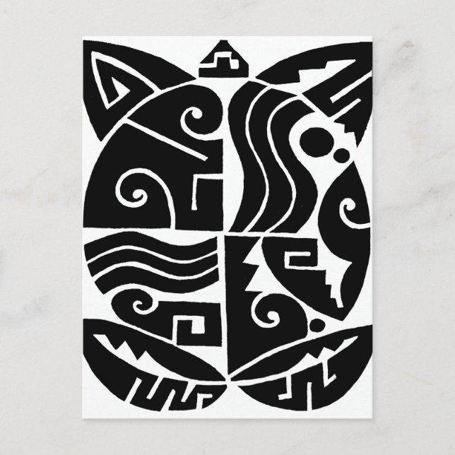 Southwest Tortuga Postcard (Front)