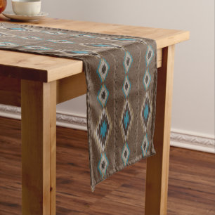 Southwest Tranquility Cotton Table Runner 