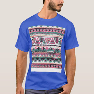 Southwest Tribal Aztec Mexican Pattern T-Shirt