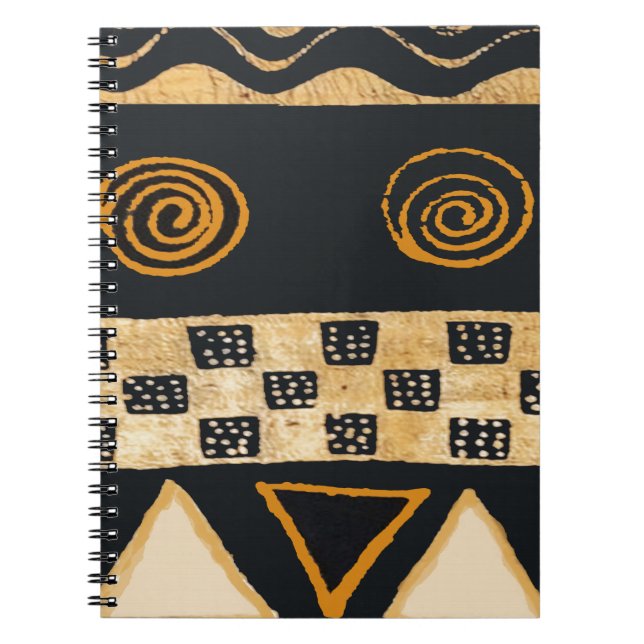 Southwest Tribal Native American Design Notebook (Front)