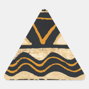 Southwest Tribal Native American Design Triangle Sticker