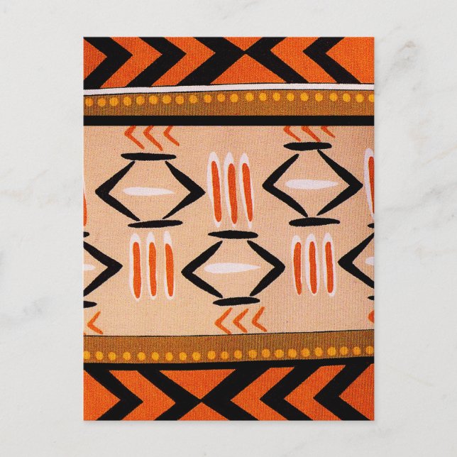 Southwest Tribal Postcard (Front)