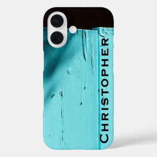 Southwest Turquoise Door  iPhone XR XS XS Max Name iPhone 16 Case