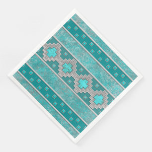 Southwest Turquoise Napkin
