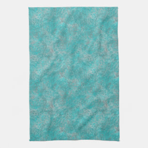 Southwest Turquoise Tea Towel