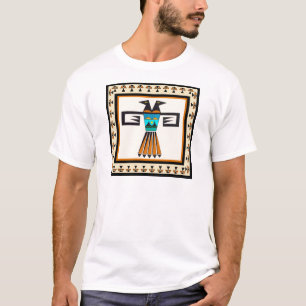 Southwest Twin Bird Head T-Shirt